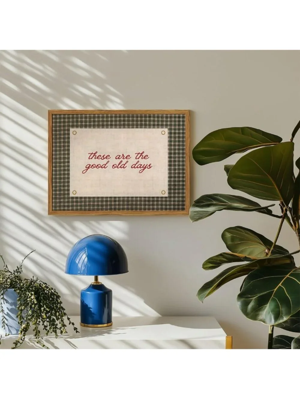 Vintage Inspirational Wall Art - 
